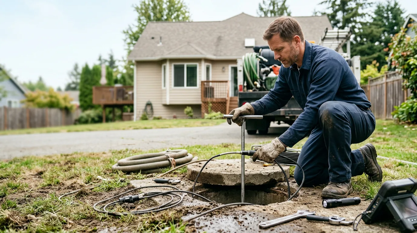 Septic Tank Pumping in Riverdale, MI
